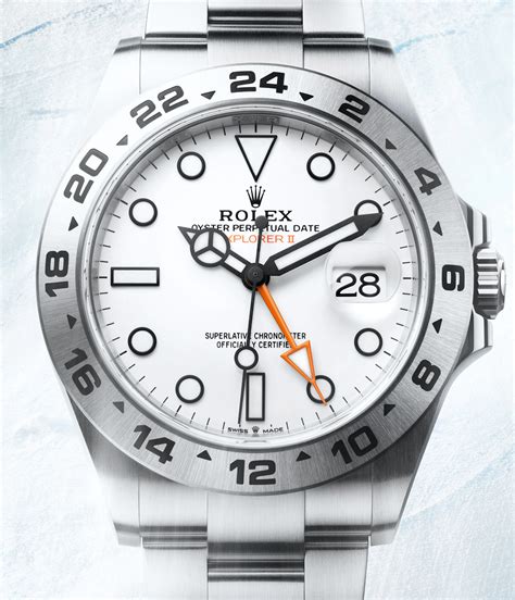 rolex new explorer ii|rolex explorer 2 42 mm.